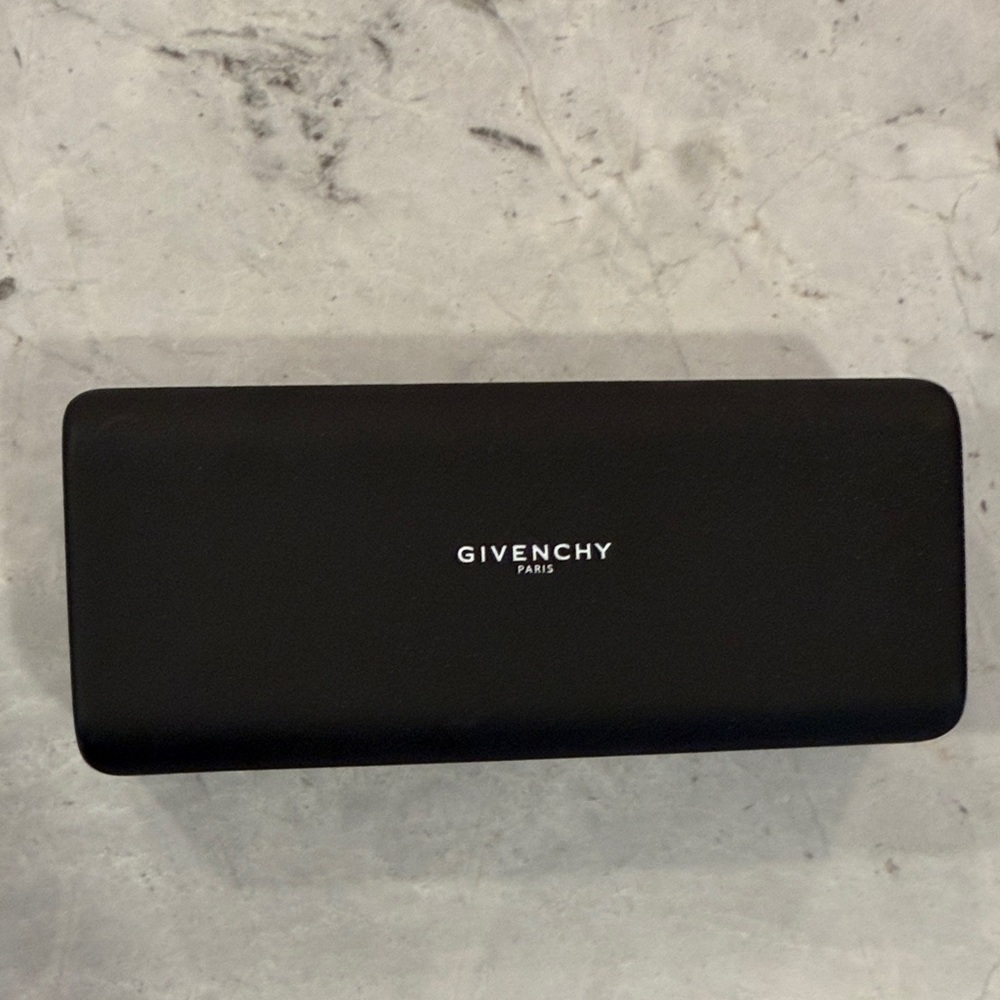 Givenchy Black Hard Shell Glasses Case - image 2